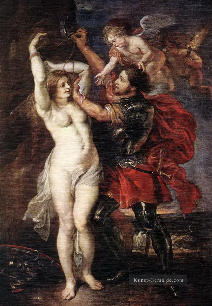 Perseus und Andromeda 1640 Peter Paul Rubens Ölgemälde